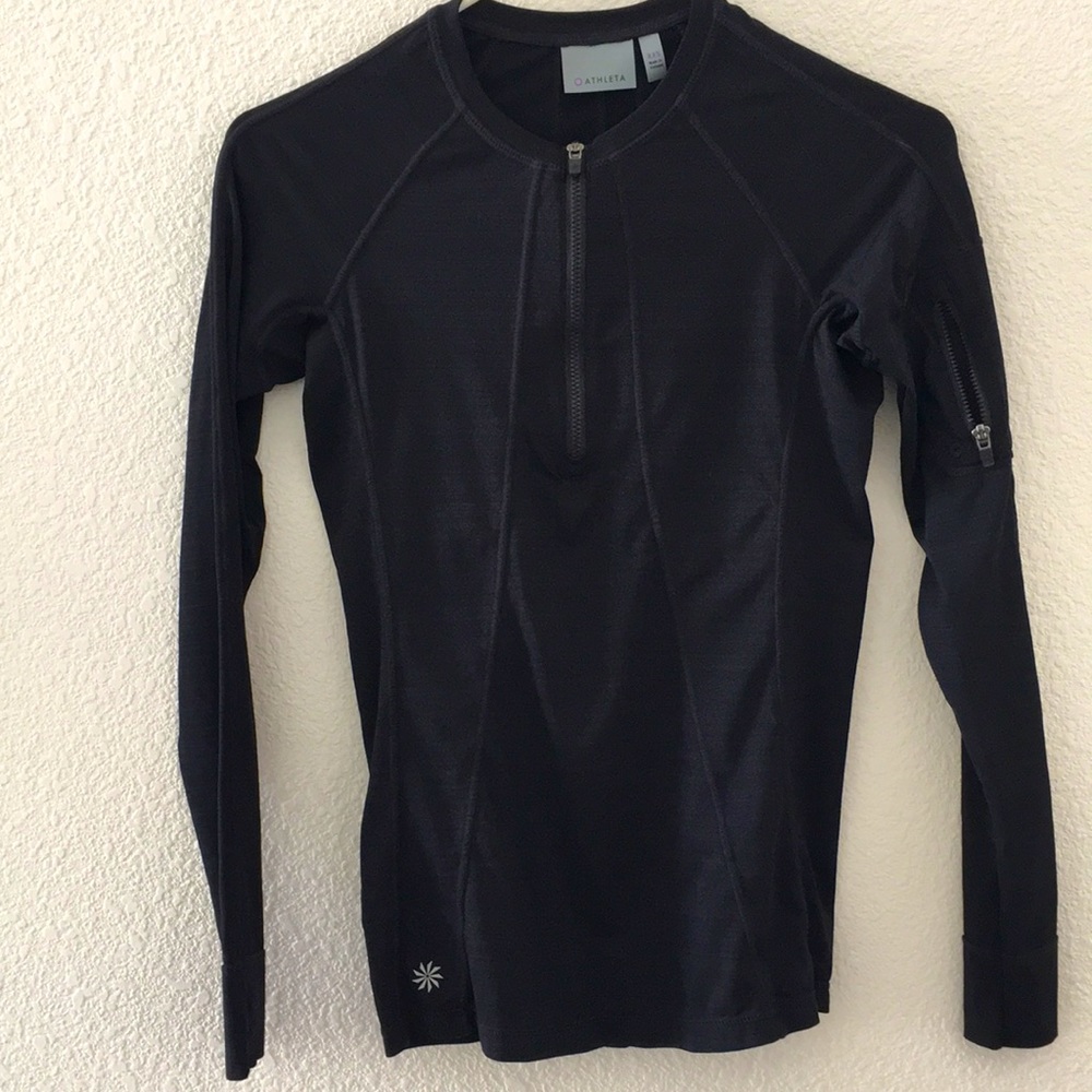 Athleta Pacifica illume UPF long sleeve xxs